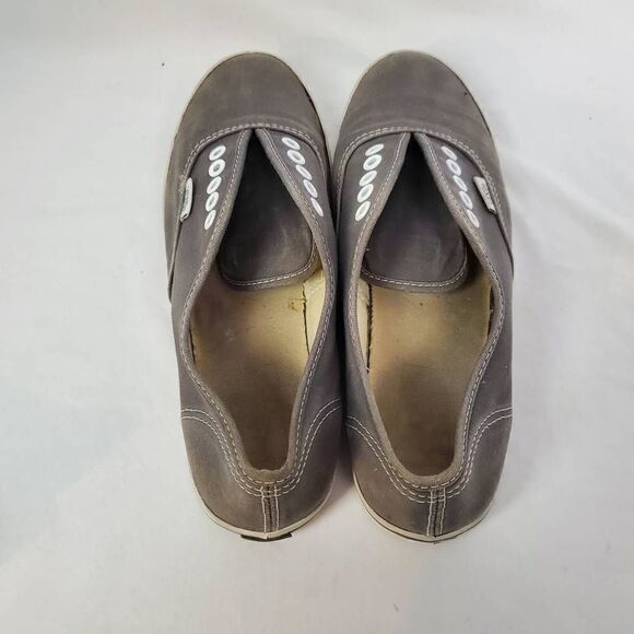 Vans Womens 8.5 Men 7 Skateboarding Off The Wall Skater Canvas Low Top Sneaker - Picture 6 of 8